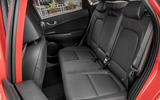Hyundai Kona interior rear
