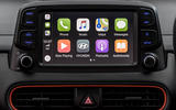 Hyundai Kona infotainment screen