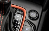 Hyundai Kona central console