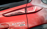 Hyundai Kona close-up rear