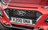 Hyundai Kona close-up front