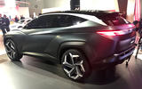 Hyundai Concept T at LA Motor show 2019 - rear
