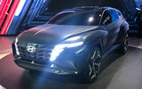 Hyundai Concept T at LA Motor show 2019 - front
