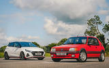 Hyundai I20N против Tolman 205 GTI спереди