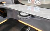 Hyundai Mobis foldable steering wheel 2