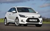 The Hyundai i20 Coupe will go on sale on 26 march 2015