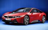 BMW i8 Protonic Red edition