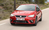 Seat Ibiza from front