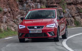 Seat Ibiza from front
