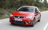 Seat Ibiza from front