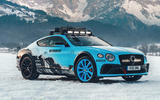 2020 Bentley Ice Race Continental GT - static front