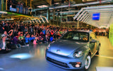 Final Volkswagen Beetle leaves Volkswagen's Puebla factory