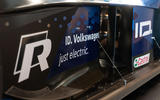Volkswagen ID R Nurburgring attempt premiere - side aero