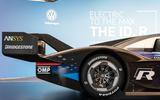 Volkswagen ID R Nurburgring attempt premiere - rear wing