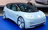Volkswagen ID concept revealed at Paris motor show