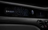 Rolls-Royce Ghost illuminated fascia
