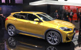 New Bmw X2 Shown In Detroit Ahead Of March Arrival Autocar