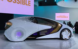 Toyota Concept-i artificial intelligence tech due on roads from 2020