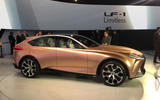 Lexus LF-1 Limitless previews flagship Road Rover rival