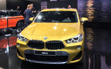New Bmw X2 Shown In Detroit Ahead Of March Arrival Autocar