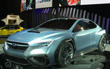 Subaru Viziv Performance concept details next-generation WRX