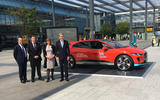 Heathrow to use fleet of Jaguar I-Paces in electric chauffeur service