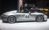 Porsche 911 Speedster 2019 - New York motor show - heritage edition