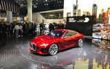 2019 BMW Concept 4 Series Coupe at Frankfurt motor show