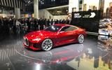 2019 BMW Concept 4 Series Coupe at Frankfurt motor show