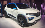 Renault K-Ze concept Paris Motor Show 2018 front