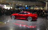 2019 BMW Concept 4 Series Coupe at Frankfurt motor show
