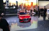 2019 BMW Concept 4 Series Coupe at Frankfurt motor show