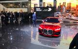 2019 BMW Concept 4 Series Coupe at Frankfurt motor show