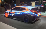 Hyundai Veloster N ETCR at the Frankfurt motor show