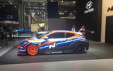 Hyundai Veloster N ETCR at the Frankfurt motor show