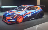 Hyundai Veloster N ETCR at the Frankfurt motor show