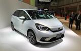 Honda Jazz revealed in Tokyo front