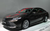 Toyota Camry shown in Paris ahead of return to Europe