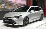 Toyota Corolla Touring Sports revealed at Paris motor show