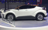 Toyota C-HR EV - side