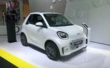 2020 Smart Fortwo EQ reveal - static front
