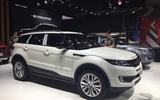 Landwind X7 Range Rover Evoque clone