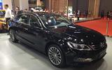 Zotye Z700 Volkswagen Passat Audi A6 clone