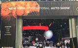 New York motor show 2017