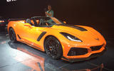 Chevrolet Corvette ZR1 convertible