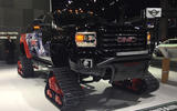 GMC with tracks