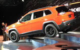Jeep Cherokee revealed ahead of Detroit motor show