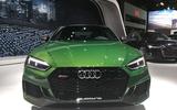 First Audi RS5 Sportback makes debut with 444bhp turbocharged V6