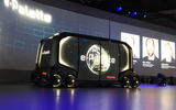 Toyota e-Palette concept previews new autonomous vehicle platform