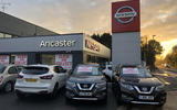 Nissan dealership with click-and-collect, 2021